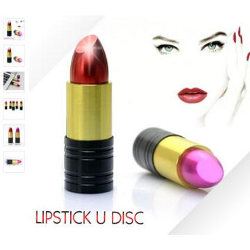 Clé USB Lipstick Pen Drive pour la promotion